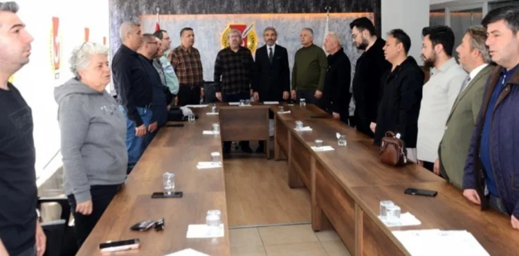 AGSYD Kayseri Şubesi’nde Mehmet Fatih Kaymaz güven tazeledi