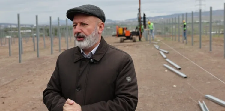“KENDİ ENERJİSİNİ ÜRETEN ÖRNEK VE SAYILI BELEDİYELERDEN BİRİ OLACAĞIZ”