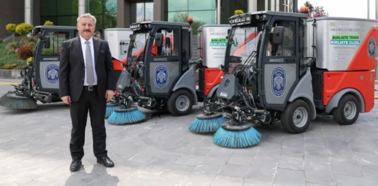 MELİKGAZİ’NİN HİZMET KALİTESİNİ ARTIRACAK YENİ ARAÇLAR SAHADA