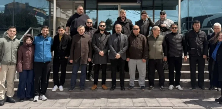RUSYA VE TÜRKMENİSTAN’DAN GELEN İŞ İNSANLARINA “ERCİYES” SUNUMU