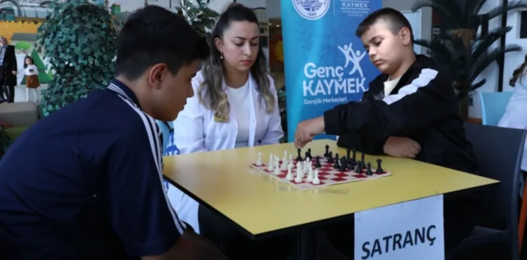 KAYMEK’TEN GENÇLERE ZEKÂ VE STRATEJİ DOLU TURNUVA