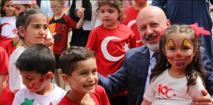 KOCASİNAN'DA ÇOCUK OLMAK BİR BAŞKA GÜZEL