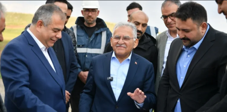 BÜNYAN’DA 4 MAHALLEYİ İLGİLENDİREN 101 MİLYON TL’LİK İÇME SUYU YATIRIMI