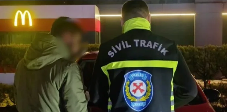 Otomobilin plakası üzerinde değişiklik yapan sürücüye 140 bin TL ceza