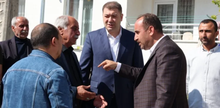 İncesu’da Kaymakam Karakaş ile Başkan İlmek’ten yanan evde inceleme