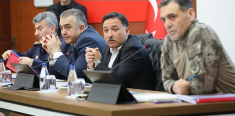 Kent Güvenlik Danışma Kurulu Vali Çiçek Başkanlığında Toplandı