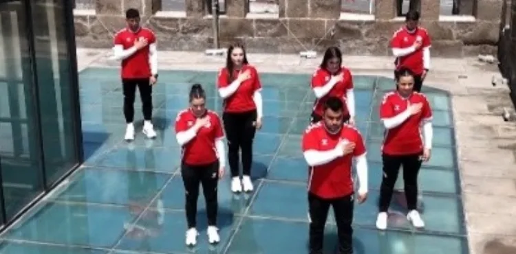 BÜYÜKŞEHİR’DEN 2027 TÜRK DÜNYASI KÜLTÜR BAŞKENTLİĞİNE “KARTAL DANSI” İLE KUTLAMA