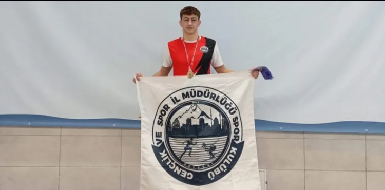 Kayserili sporcu Türkiye şampiyonu oldu, Azerbaycan’da ülkemizi temsil edecek