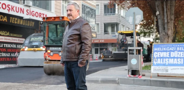 BAŞKAN PALANCIOĞLU SABAHIN İLK IŞIKLARINDA SAHADA