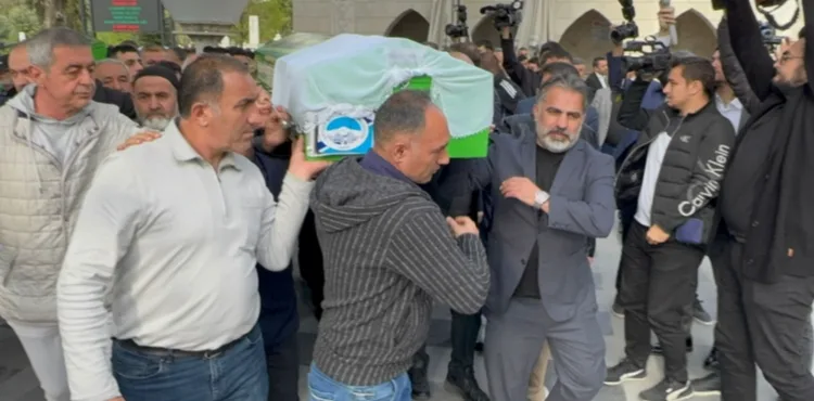 KGC Başkanı Kösedağ’ın hayatını kaybeden annesi son yolculuğuna uğurlandı