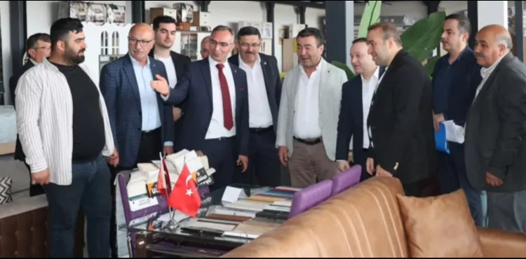 Bünyan’da Akmescit OSB toplantısı