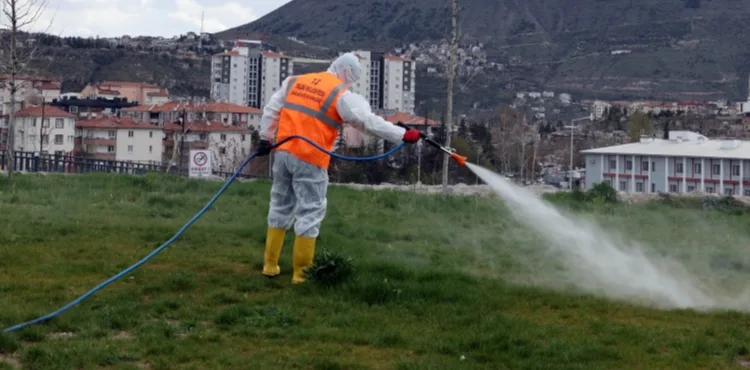 TALAS’TA HAŞERATLA MÜCADELE SEFERBERLİĞİ BAŞLADI