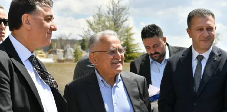 BAŞKAN BÜYÜKKILIÇ, DEVELİ’DE YATIRIMLARI İNCELEDİ: 50 YILLIK SU İHTİYACI GÜVENCE ALTINDA