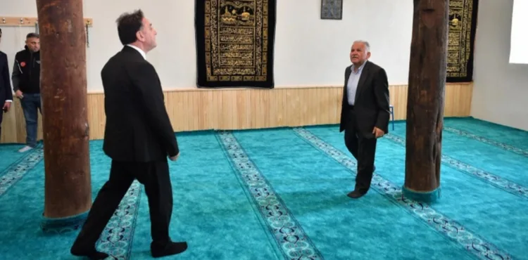 BAŞKAN BÜYÜKKILIÇ, KENTİN TARİHİ MİRASLARINDAN BİRİNE DAHA SAHİP ÇIKTI