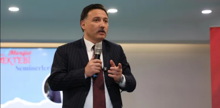 Vali Çiçek’ten Marifet Mektebi’ne Ziyaret