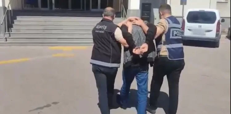KAYSERİ’DE 32 YIL HAPİSLE ARANAN HÜKÜMLÜ YAKALANDI