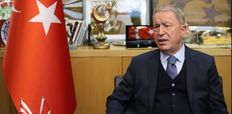 HULUSİ AKAR’DAN AVRUPA PARLEMENTOSU’NA SERT TEPKİ