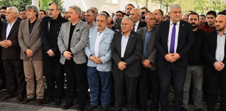 Hayatını kaybeden MHP İl Başkan Yardımcısı Korkmaz, son yolculuğuna uğurlandı