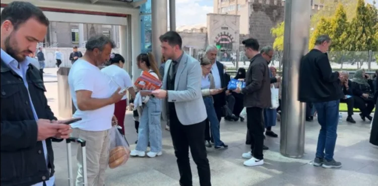 KAYSERİ BÜYÜKŞEHİR, KBB TRAFİK UYGULAMASINI SAHADA TANITTI