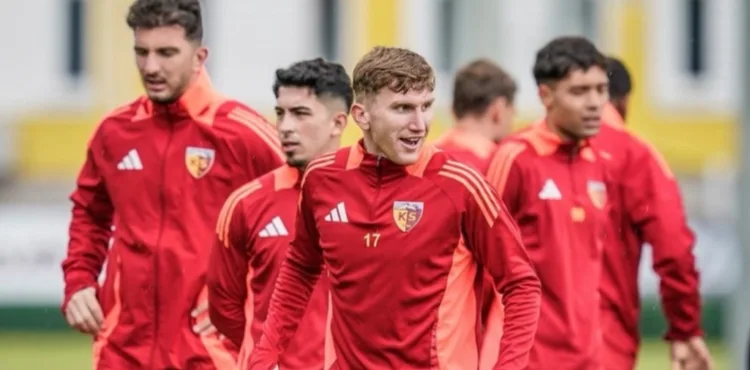 Kayserispor’da Eyüpspor maçı hazırlıkları tamamladı