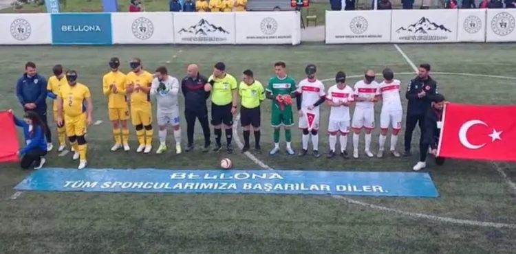 Görme Engelliler Milli Takımı, Erciyes Cup’ın şampiyonu oldu