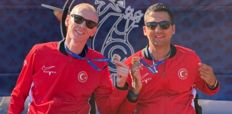 BÜYÜKŞEHİR SPOR A.Ş. SPORCUSU KEMİKKIRAN, MİLLİ TAKIM İLE AVRUPA ŞAMPİYONU OLDU