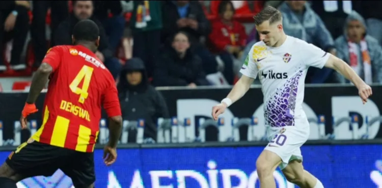 Kayserispor-Eyüpspor: 1-1