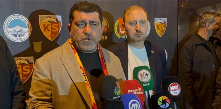 Kayserispor Başkanı Nurettin Açıkalın: Ligde kalacağımıza inanıyoruz