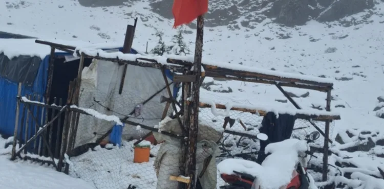 Yahyalı’da Kar Yağışı Etkili Oldu
