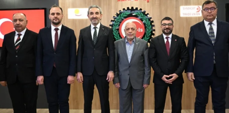Yavuz Navruz’dan Genel Başkan Mahmut Arslan’a Ziyaret