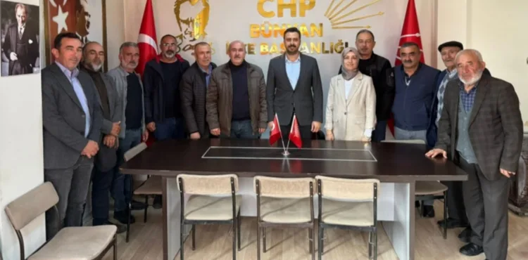 CHP Bünyan İlçe Başkanı Yusuf Akşar oldu