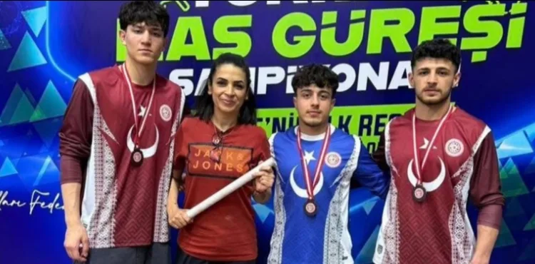 Kayserili sporculardan Mas Güreşinde Önemli Başarı