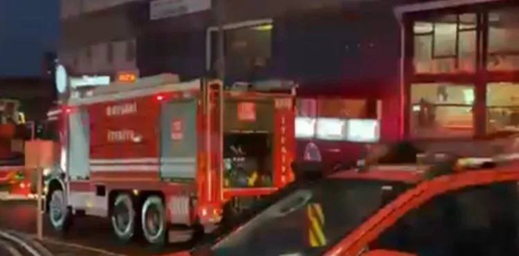 Kayseri’de Kız Öğrenci Yurdunda Yangın