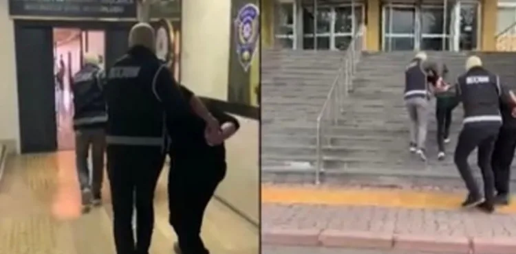 Kayseri’de kaçak silah ticareti yapan 2 kişiye gözaltı