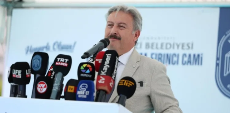 “OSMAN-FATMA FIRINCI CAMİ”NİN İBADETE AÇILMASI İLE BAŞLADI