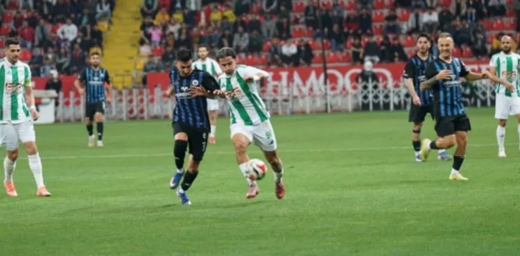 Erciyes38 FK-Malatya Yeşilyurtspor: 3-4