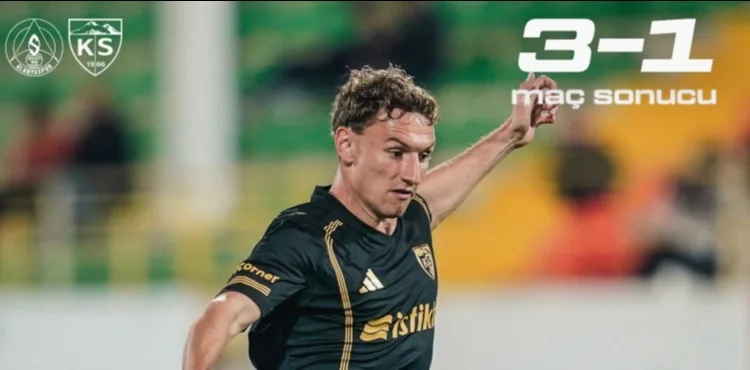 Kayserispor Süper Lig’e Veda Etti