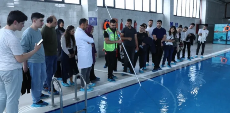 KAYMEK’TEN HAVUZ SUYU OPERATÖRLÜĞÜNDE TEORİK VE UYGULAMALI EĞİTİM ATAĞI