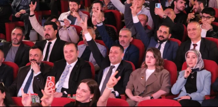 TÜRK MİLLETİNİN SESİ KAYSERİ’DE YANKILANDI