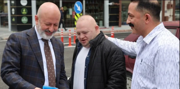 KOCASİNAN SAHABİYE MAHALLESİ’NDE ÇALIŞMALARINI SÜRDÜRÜYOR