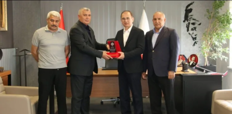 Mimarsinan OSB’de Başkan Arar Görevine Başladı