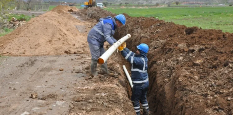 BAŞKAN BÜYÜKKILIÇ: “91 MİLYONLUK YATIRIMLA YAHYALI’NIN SUYU GÜVENCE ALTINDA”