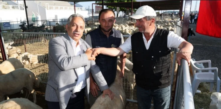 TALAS’TA KURBAN SATIŞ YERLERİ KURASI