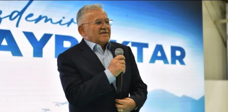 BAŞKAN BÜYÜKKILIÇ: “2026’NIN SONUNDA KAYSERİ’DEN HÜRJET UÇACAK”