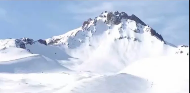 Erciyes’te Kayak Sezonu Sona Erdi