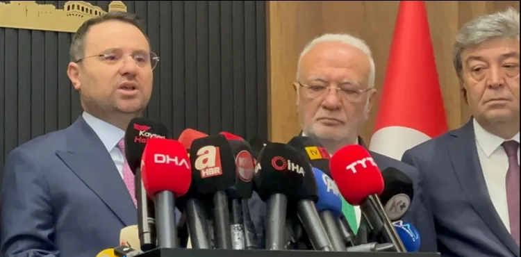 Yolsuzlukların ucu nereye dokunursa dokunsun devletimizin demir yumruğunu indiriyoruz
