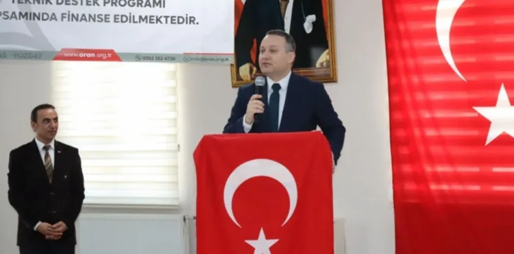 Bünyan’da Çiftçiler Günü’nde Tarımsal Sulama Eğitimi Programı Düzenlendi