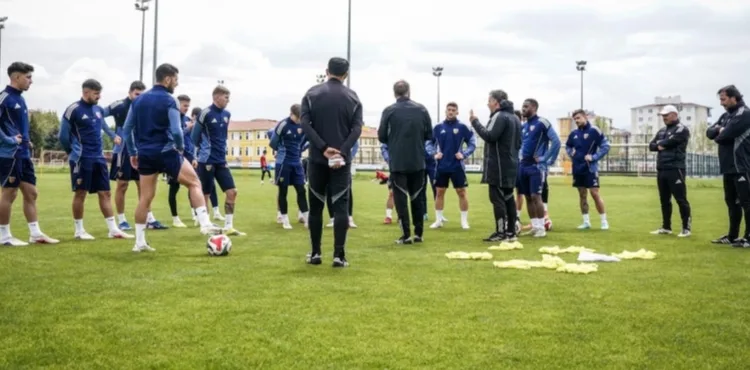 Kayserispor Sezonun Son Maçı İçin Hazırlıklarını Sürdürüyor