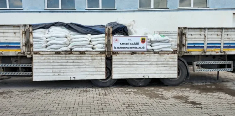 Kayseri’de 24 Ton Sahte Tarım Gübresi Ele Geçirildi