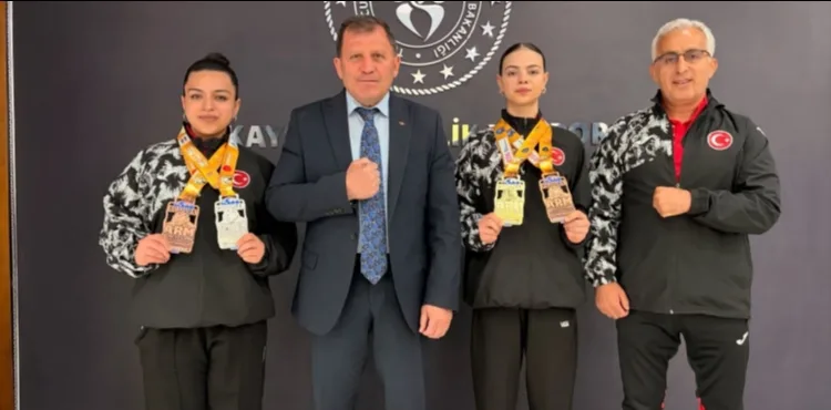 ERVA Sporcularına Kayseri’de Coşkulu Karşılama
